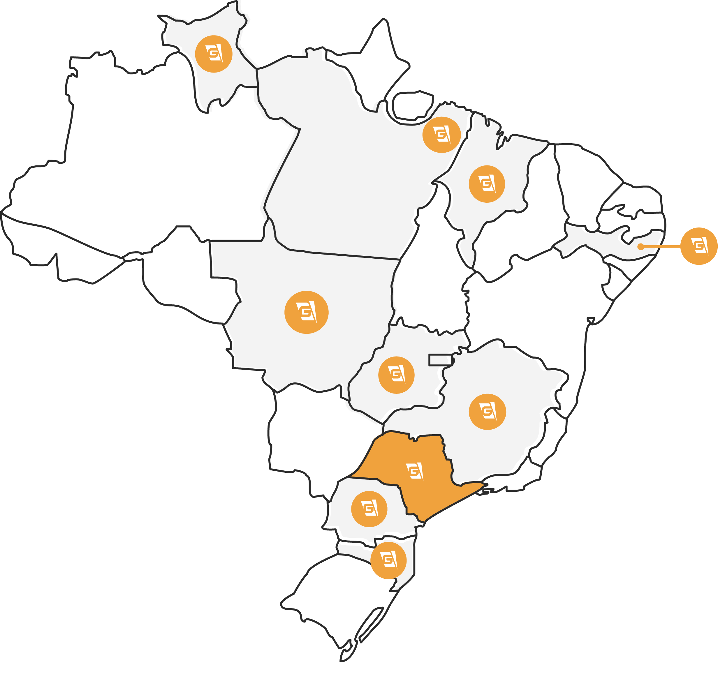Mapa de cobertura